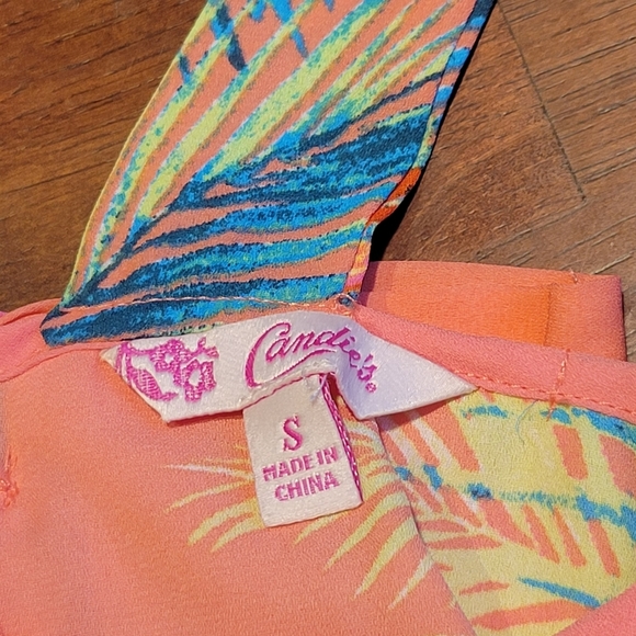 Candie's Tank Top Small - Picture 3 of 5